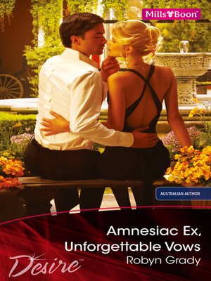 cover image of Amnesiac Ex, Unforgettable Vows
